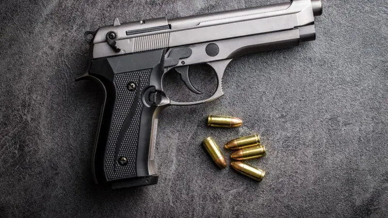 Armas de fogo