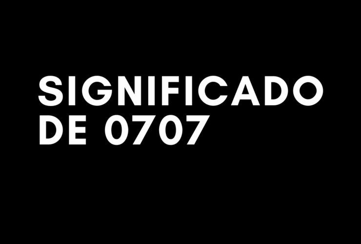 Significado de 0707