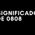 Significado de 0808