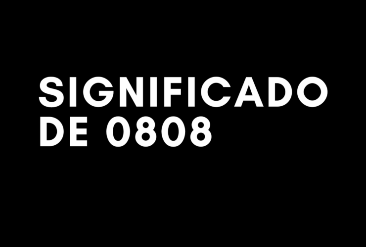 Significado de 0808