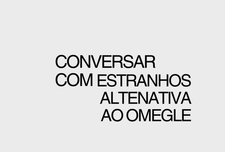 estranhos altenativa ao Omegle